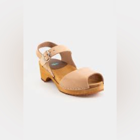 MIA Swedish Clog & leather sandals size 37 - Picture 1 of 13